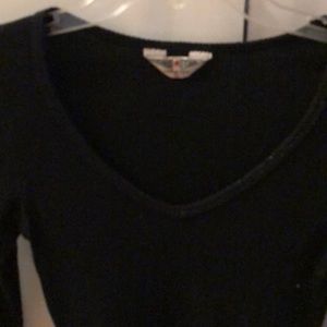 Black longsleeve Hardtail shirt size small